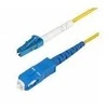 StarTech StarTech SPSMLCSC-OS2-3M kabelis InfiniBand / światłowodowy LC SC Geltonas