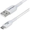 „StarTech“ 3M USB-A į USB-C kabelis, baltas / įkroviklio laidas, USB 2.0 duomenų perdavimas
