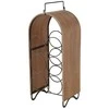 Boltze CHIANTI palėpės vyno lentyna, 6 buteliams, 50 cm