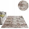 Strado Ombre Shaggy kilimėlis 200x290 OmbreCamel (rusvai gelsvas), universalus