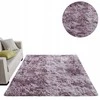 Strado Carpet Ombre Shaggy Strado 140x200 OmbrePurple (rožinė) universalus