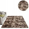 Strado Ombre Shaggy kilimėlis 160x200 OmbreCoffee (rudas) universalus