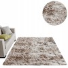 Strado Ombre Shaggy kilimėlis 60x120 OmbreCamel (rusvai gelsvas), universalus