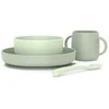 Suavinex SELECTION tableware #Žalias 4 u