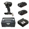 Panasonic Smūginis vairuotojas 18V EY76A1 + Systainer + 2x 3.0Ah + įkroviklis