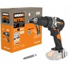 Suktuvas - gręžtuvas Worx WX352.9 20 V