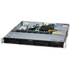 Serveris Supermicro SuperServer SYS-511R-M Intel C266 LGA 1700 Rack (1U) Juodas