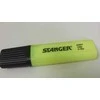 Stanger Teksto žymeklis 1-5 mm, geltonas, 1 vnt. 180001000