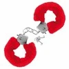 Sweet Caress Raudonas WRIST HANDCUFFS