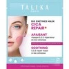 Talika BIO ENZYMES MASK CICA REPAIR+ RAMINAMOJI drėkinimą skatinanti SOS atkuriamoji kaukė 20 g