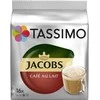 Staples Kavos kapsulės Tassimo Café Au Lait (suderinamas su Bosch Tassimo kapsulių aparatais), 16 vnt.