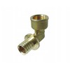 Tece Pereinamasis kelio 90 ° 20mm x 1 / 2 "žalvaris (708020)