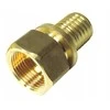 Tece Pereinamasis mufa 32mm x 1 "žalvaris (705008)