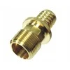 Tece Nipel perėjimas GZ 32mm x 1 "žalvaris (705509)