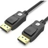 TECHLY DisplayPort 2.1 Audio/Video Cable M/M 4K 1m Juodas