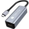 Karta jungiama į tinklą Techly Techly USB 3.1 Typ C auf RJ45 Adapteris