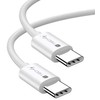 „Techly“ USB-C – USB-C laidas 1 m, baltas (ICOC-MU4-40G240W1)