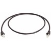 Telegärtner Patchkabel, S/FTP, PiMF, Cat 6A (ISO/IEC), juoda, 7,5 m (L00004A0060)