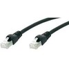 Telegärtner Patchkabel, S/FTP, PiMF, Cat 6A (ISO/IEC), juoda, 10,0 m (L00005A0032)