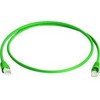 Telegärtner Telegärtner Patchkabel, S/FTP, PiMF, Cat 6A (ISO/IEC), žalia, 15,0 m (L00006A0037)