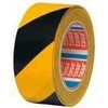 Tesa 4169 juoda, geltona gerai matoma juosta 50 mm x 33 m