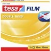 Tesa Tesa Double Sid. Tape 33m x 19mm transparent 57954