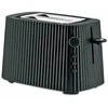 Skrudintuvas Toaster Alessi Plisse Juodas