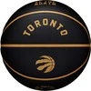 Wilson Wilson NBA komandos „City Collector“ Toronto „Raptors“ kamuolys WZ4016428ID Juoda 7