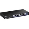 Šakotuvas Trendnet 9-PORT 2.5G UNMANAGED SWITCH - W. 10 G SFP+ PORT