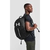 Under Armour 1364180-002 juoda sportinė kuprinė treniruotėms, miesto stiliaus