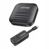 UNITEK V1184A01 AV extender AV transmitter &amp; receiver Juodas