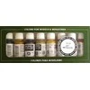 Vallejo Vallejo: 70.118 - Model Color - Effects - Metallic Colors (8 x 18 ml)
