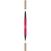 Valentino Twin Liner Double-Ended Gel Pieštukas Akių apvadas 02 Juodas &amp; Rosso, 8 g