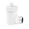 Valvex 4700750 AUTOMATINIS ATLIEŠINIMO VOŽtuvas ANGLED 1/2 '' GAMMA Baltas // G.ZODPO-1/2-VX-ANGLE-Baltas