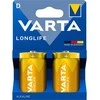 82-649# Šarminė baterija D 1.5 LR20 Varta LongLife