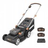 Akumuliatorinė vejapjovė Worx WG745E; 40 V; 2x4,0 Ah akum.