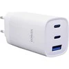 Įkroviklis Verico Verico Ladegerät MOJO GaN 65W PD, 3-Port (USB-A &amp; USB-C) WH retail