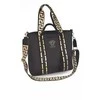 Versace, Versace, Textile Bag, Hand Tote, Juodas, For Women