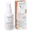 Vichy Capital Soleil UV-Age Daily Vanduo Fluid Medium SPF 50+ apsauginis veido fluidas su atspalviu, 40 ml