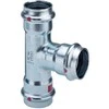 Viega T formos šakutė su SC-CONTUR PRESTABO 42x28x42mm - 558796