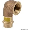 Viega Kelio 90 ° HNBR 15 x 3 / 4 "(345 839)