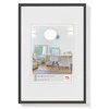 Nuotraukų rėmelis Walther New Lifestyle 21x29,7 Dervos juoda DIN A4 KV130B