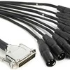 Warm Audio Šiltas garsas – Kabelis Audio PREMIER DB25 – XLRm 1,8m