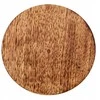 Excellent Houseware Wooden lid with seal, 6 cm, 3 pcs