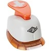 Egmont WEDO Motif Punch Large Cross Pilka/Oranžinė