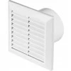 AWENTA Ventiliatorius Klasikinis vonios ventiliatorius fi120 105m3/h 16W 230V baltas Awenta WC120