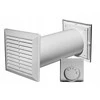 Ventiliatorius AWENTA Awenta CM100 Cozy Move 4in1 ventiliacijos komplektas su baltu termostatu