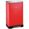 Šiukšliadėžė Wesco WESCO Big Double Boy raudona