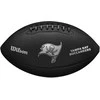 Wilson NFL Team Metallic premjera Tampa Bay Buccaneers kamuolys WF4015830XB Juoda 9