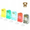 NetRack Wty k RJ45 UTP kat. 6, linka, Netrack, spalva MIX (100 vnt)